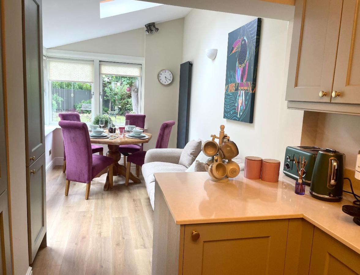 Fashionable Chic Townhouse In D4 Villa Dublin Dış mekan fotoğraf